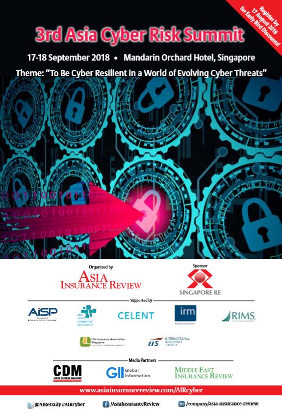 3rd Asia Cyber Risk Summit Brochure
